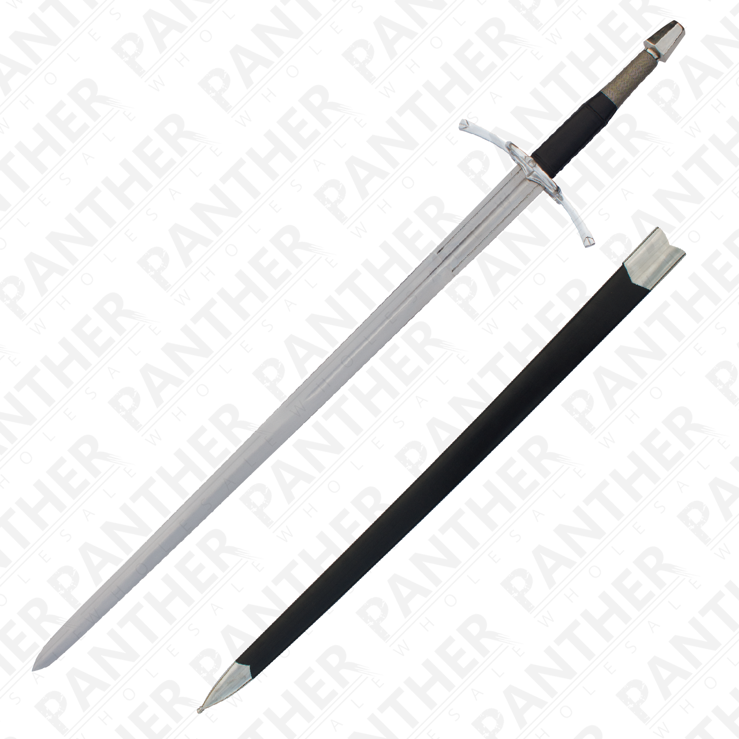 15th Century Medieval Long Sword, , Panther Wholesale- - Dagger (1500x1500)