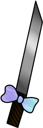 Snow Katana Cutie Mark *vector* By Rainbowcatwhiskers - Snow Katana Cutie Mark *vector* By Rainbowcatwhiskers (315x515)