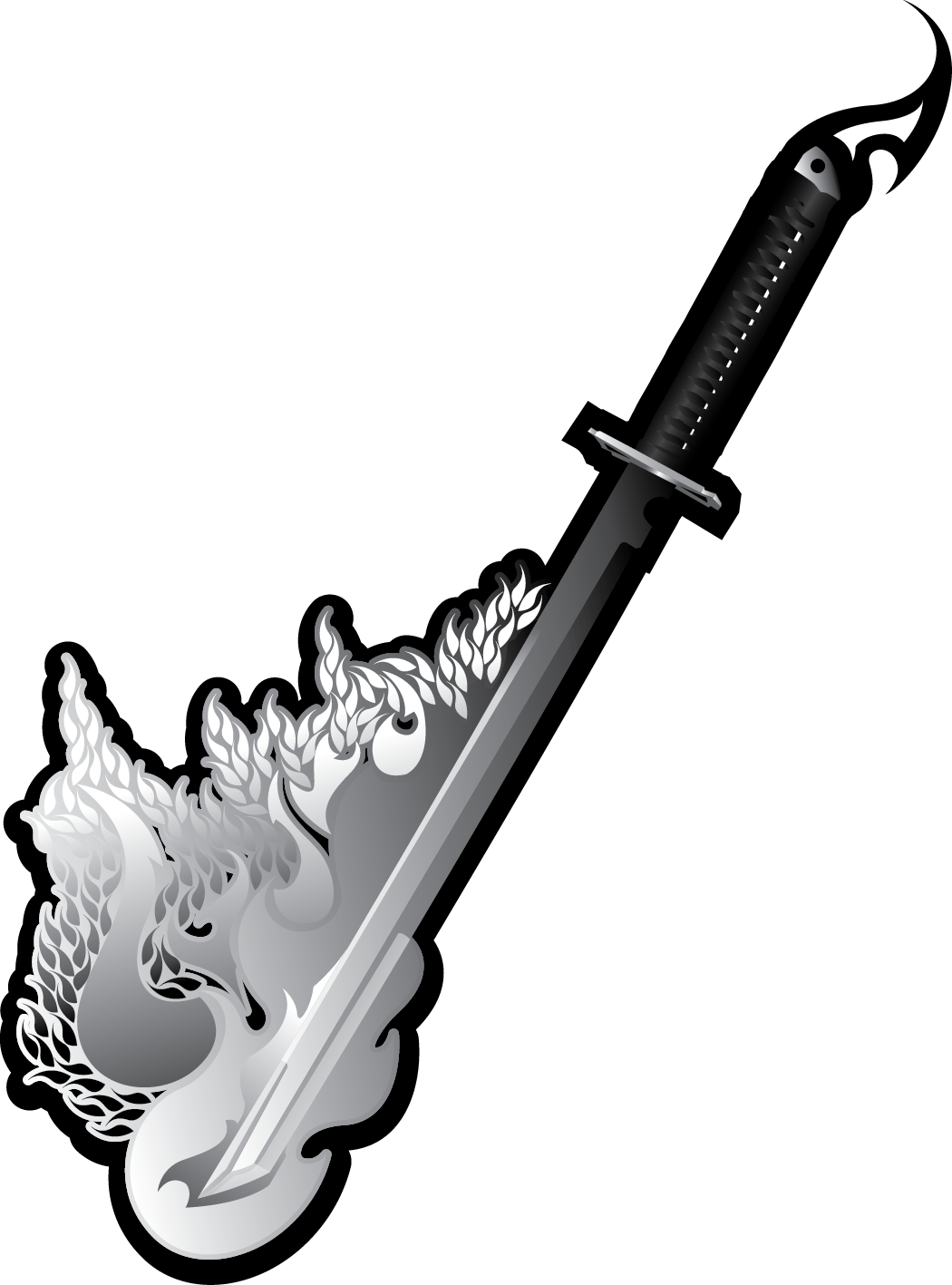 Катана пнг рисунок
