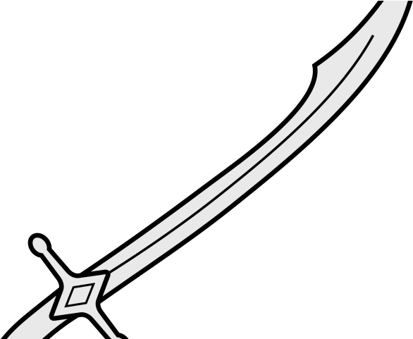 Drawn Katana Svg - Clip Art (640x480)