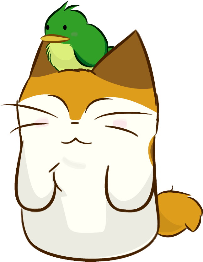 Nago And Pitch By Katana Nova Cat - Digital Art (660x852)