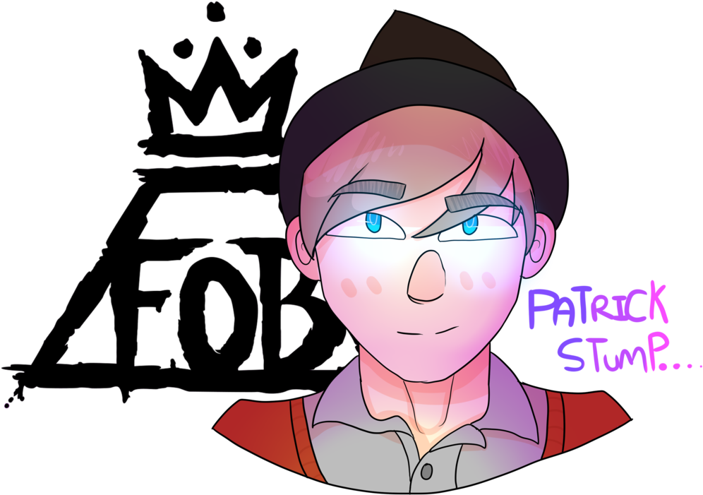 Angry Child Man By 0ptimism - Fall Out Boy Logo (1095x730)