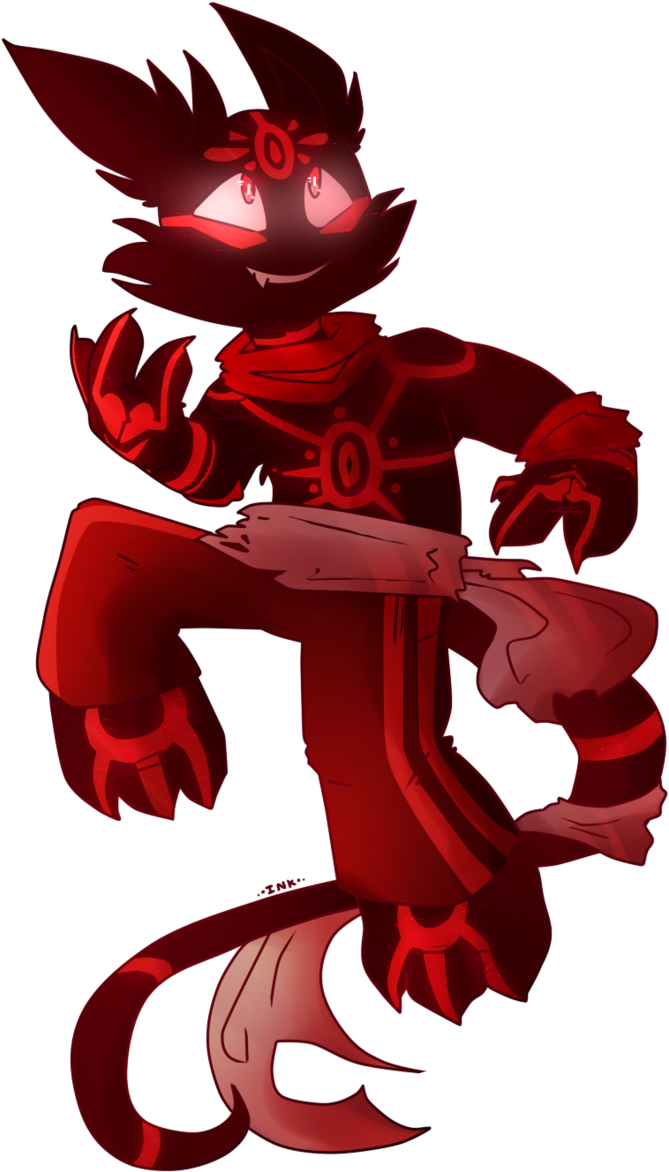 The Edgyest Oc By Ink-katana - Illustration (678x1179)