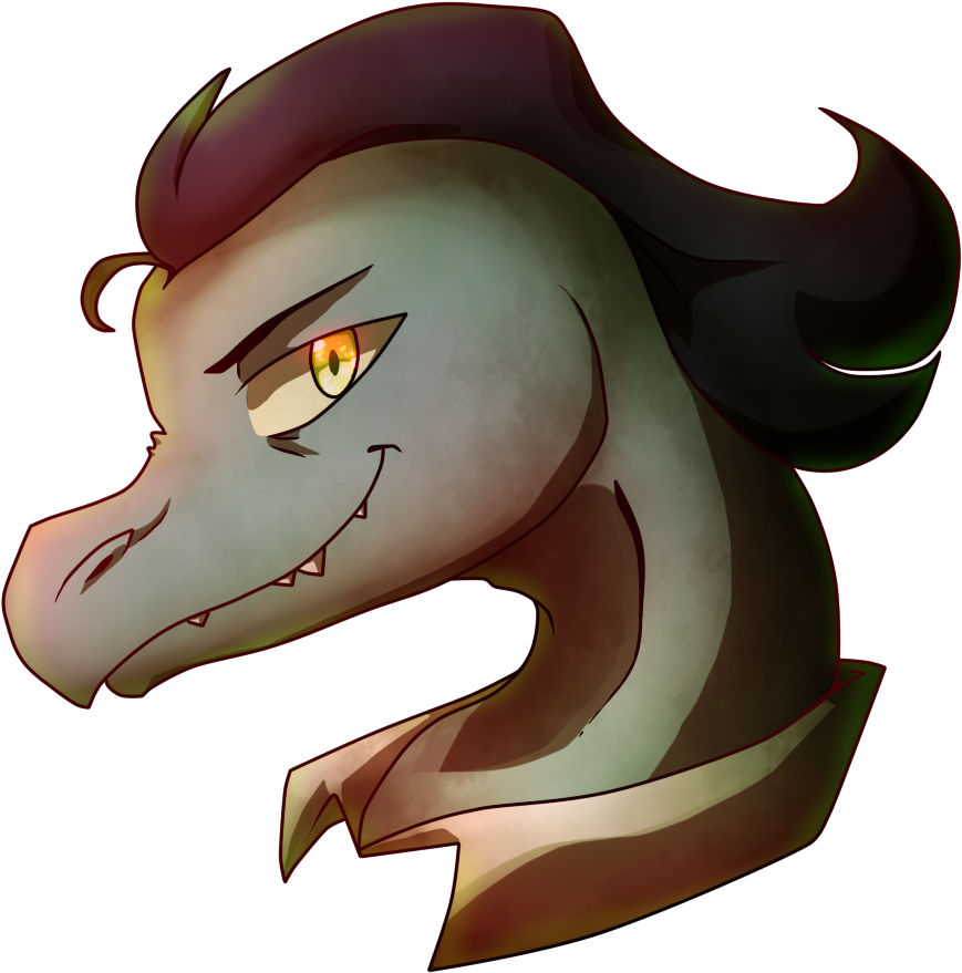 Toffee Headshot By Ink-katana - Toffee (1200x1200)