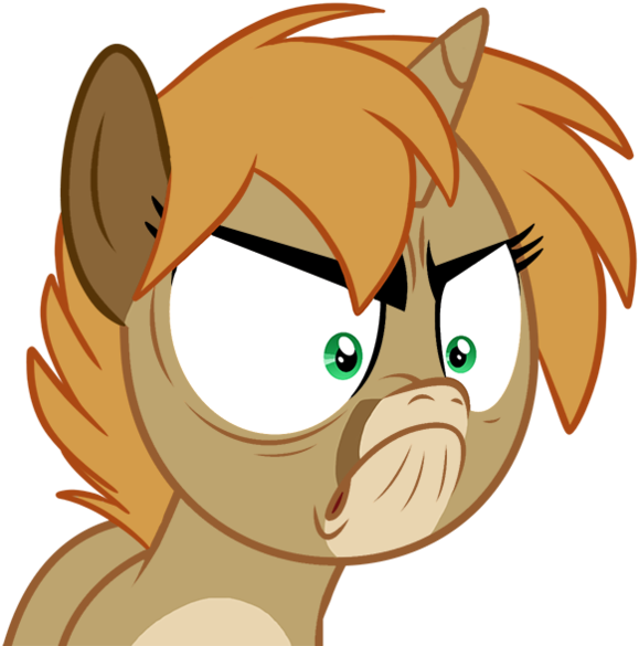 Angry Gari By Nanook123 - Gari Children Of The Night (600x597)