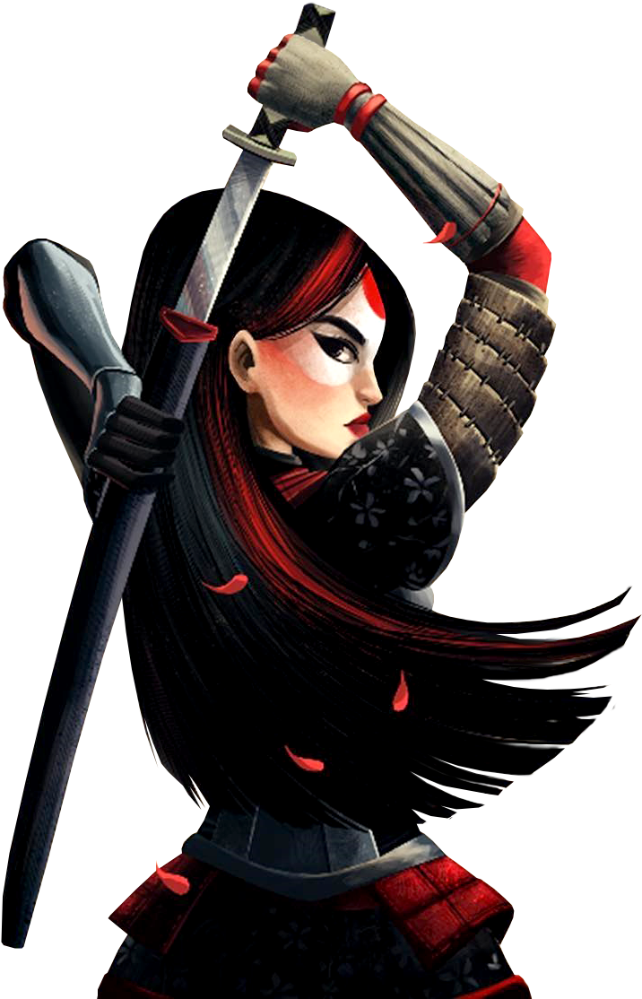 Png Artwork - Dc Superhero Girls Katana Art (784x1136)
