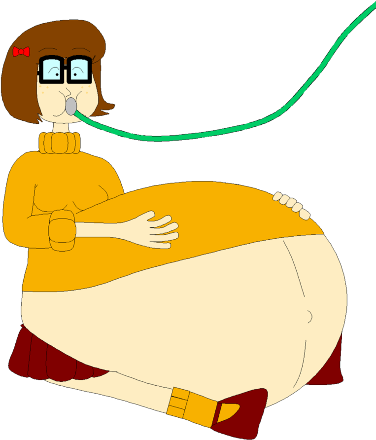 Inflated Velma By Angry-signs - Velma Dinkley (812x985)
