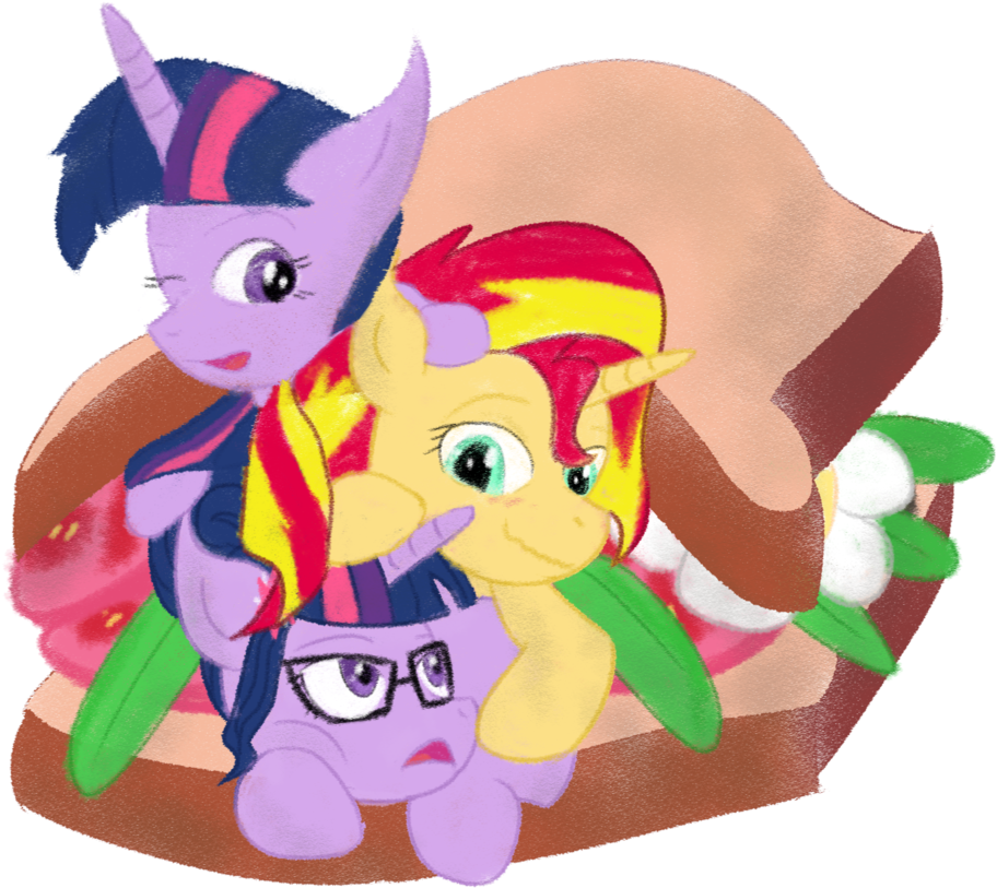 Yinglongfujun, Blt, Equestria Girls, Equestria Girls - Cartoon (1024x1024)
