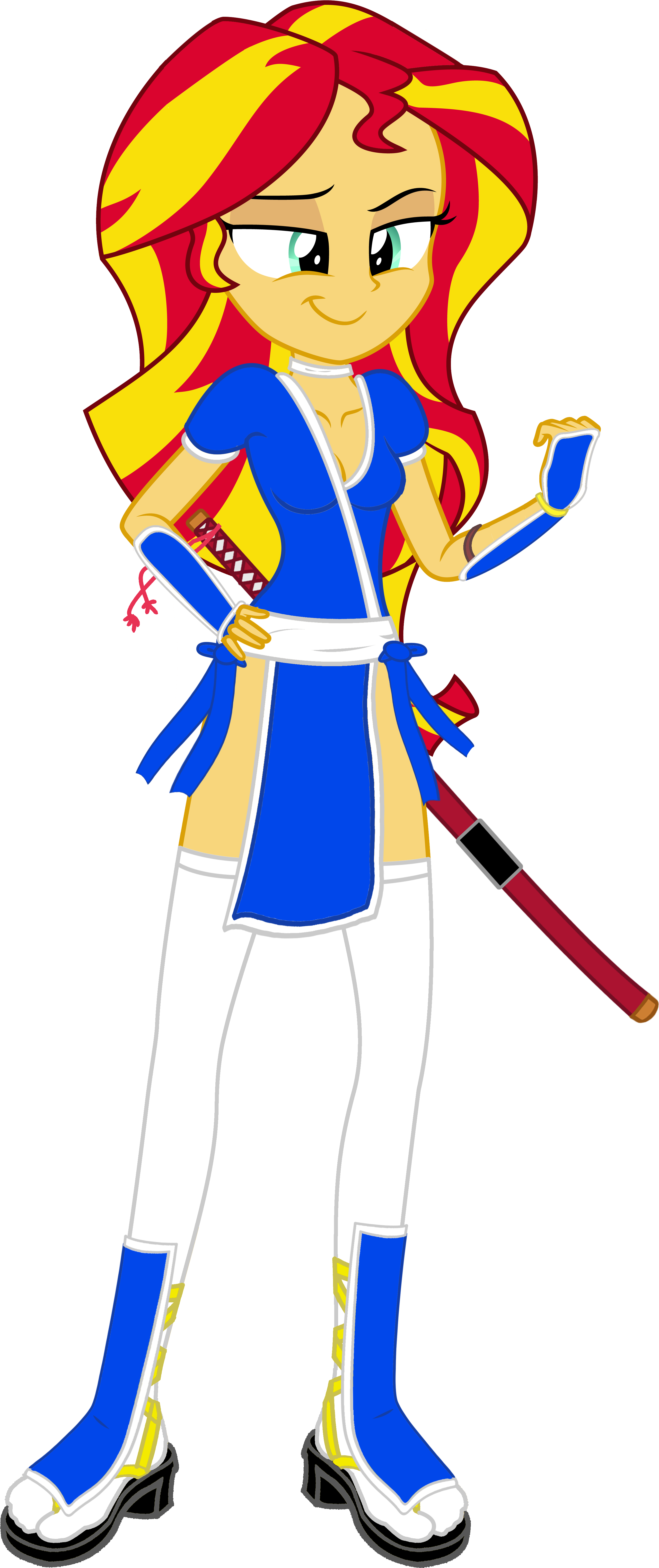 Absurd Res, Clothes, Dead Or Alive, Edit, Equestria - Cartoon (2894x6544)