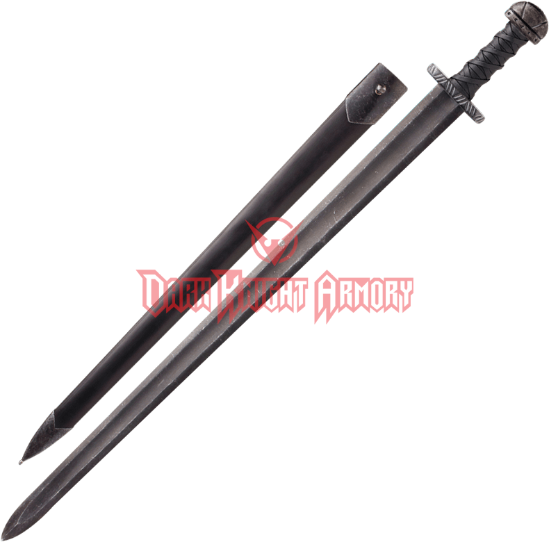 Maldon Viking Sword - Black Viking Sword (790x790)