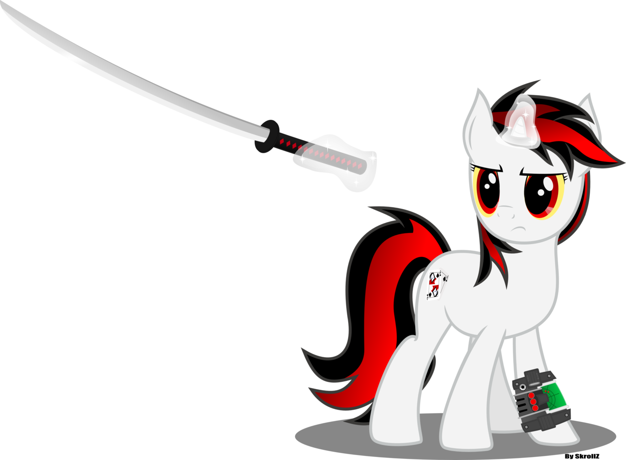 Skrollz, Cutie Mark, Fallout Equestria, Fallout Equestria - Heroes Of Might And Magic (1280x940)