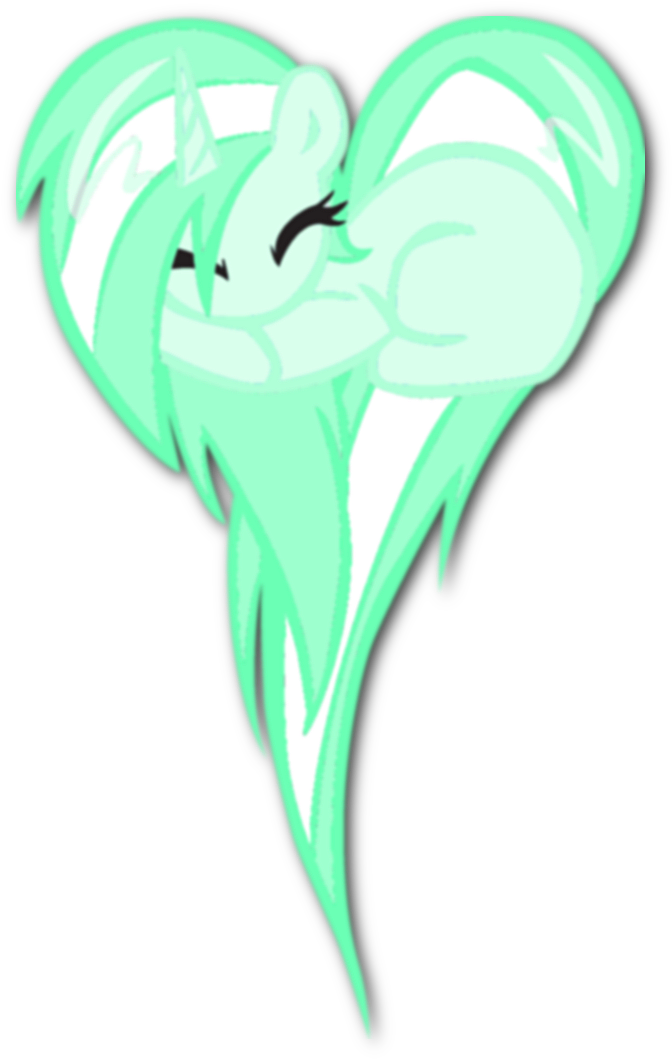 Images Heart Shapes - Mlp Heart Shaped (677x1071)