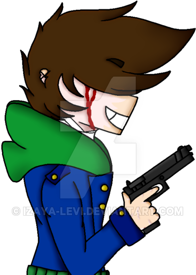 He Gon Do A Shoot By Izaya-levi - Cartoon (400x560)