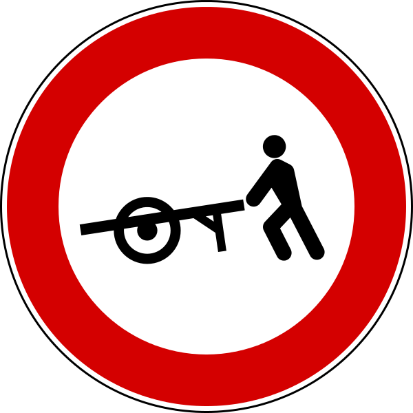 Turkey Road Sign Tt-14 - Traffic Sign (600x600)