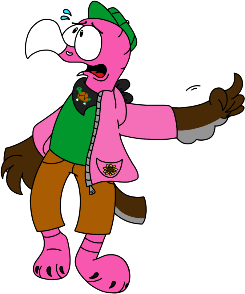 Todd The Turkey Vulture By Zealouszoologist - Concept Art (828x966)