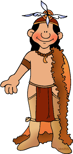 Southwest Apache Man - Native American Clipart (324x653)