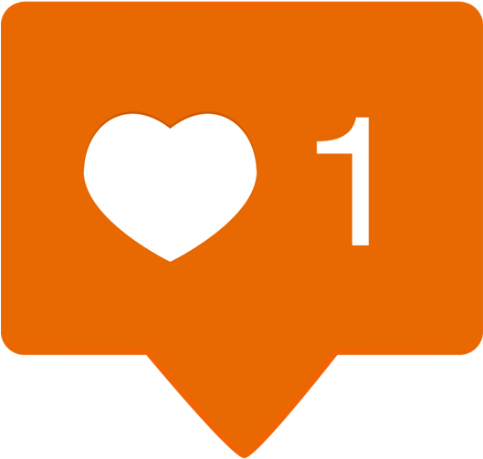 Photography Session Made For Social Media Instagram, - Instagram Like Icon Png (528x528)
