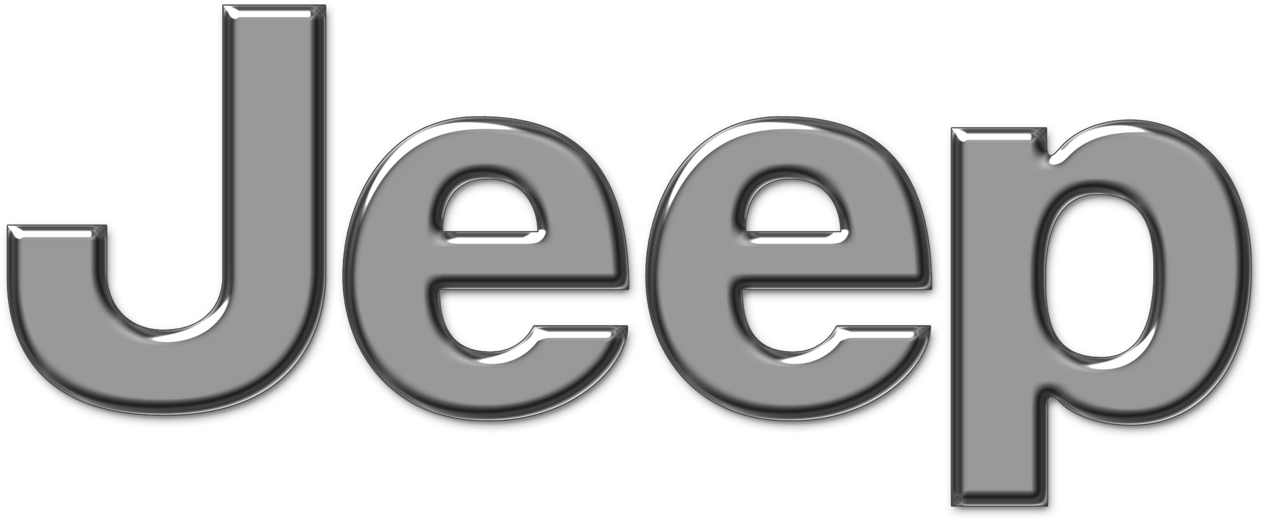Jeep Logo - Chrysler Jeep Dodge (3200x1191)