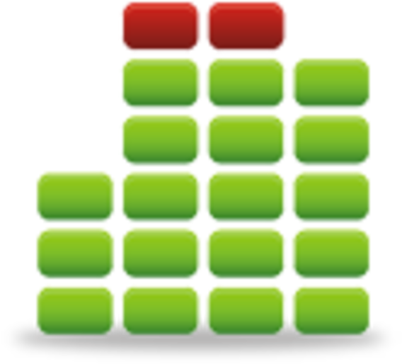 Free Images At Clker - Equalizer Icon (600x600)