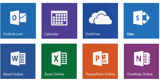 Office 365 At Webhostingnet - Office 365 Applications (554x274)