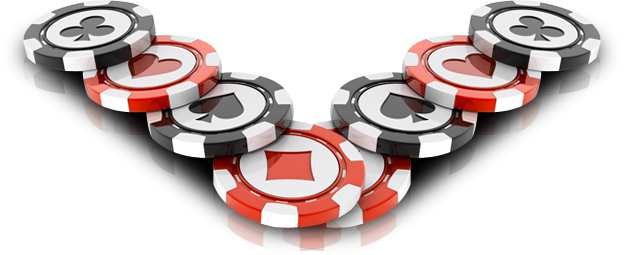 Casino Chips Hd Png (624x255)
