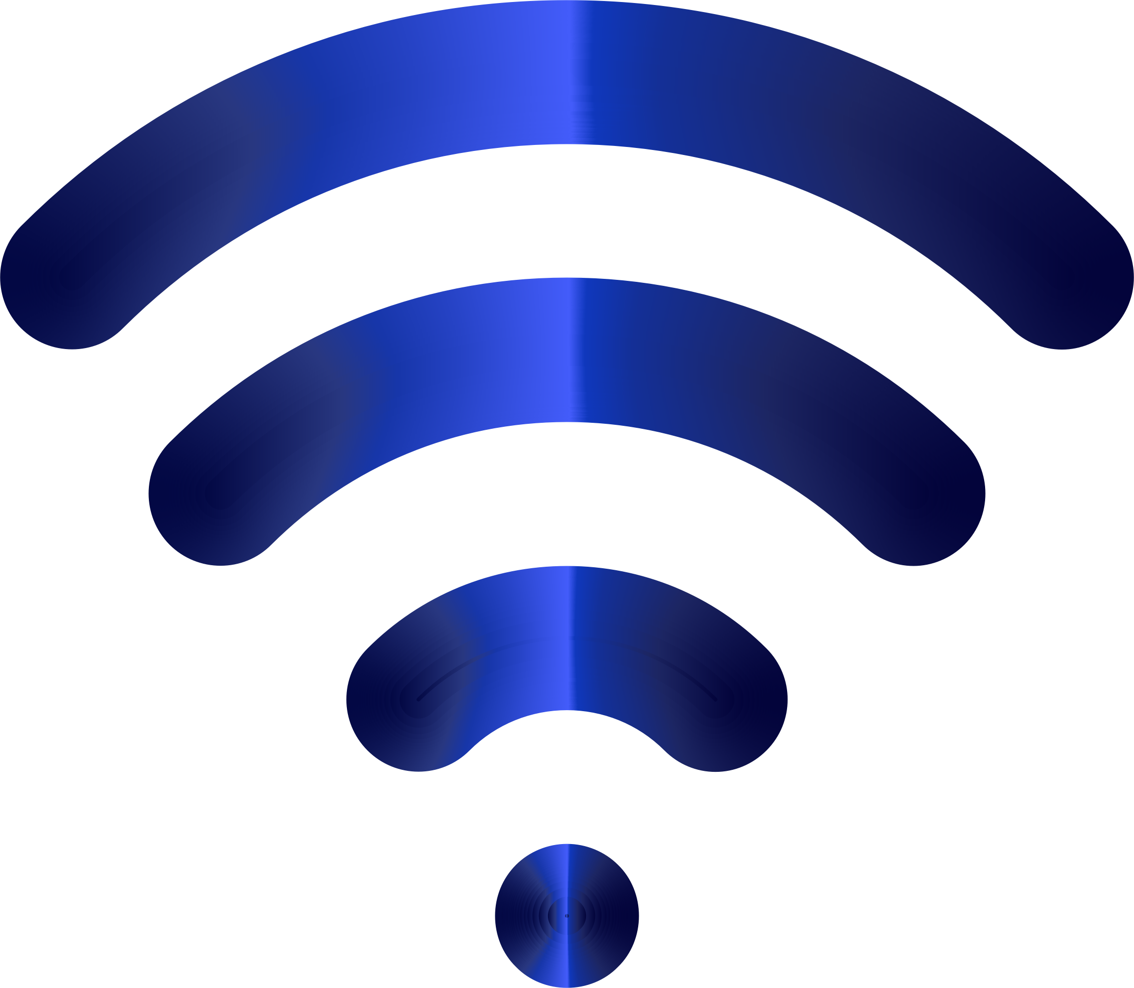 Wireless Signal Icon Enhanced - Wireless Signal Icon Enhanced (2262x1970)