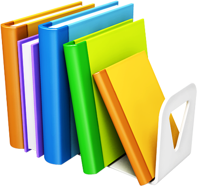 Clip Art - Library Icon (512x512)