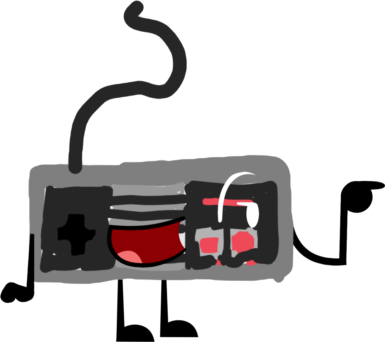 Controller Clipart Bfdi - Illustration (1922x1242)