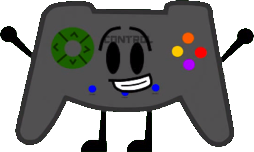 Controller Clipart Bfdi - Portable Network Graphics (1024x615)