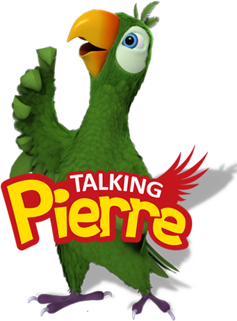 He Is Also A Te Pierre Bg 8bit - Paper House Stickers-talking Friends - Pierre (417x580)