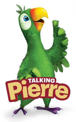 Talking Pierre - Talking Tom And Friends Pierre (417x580)