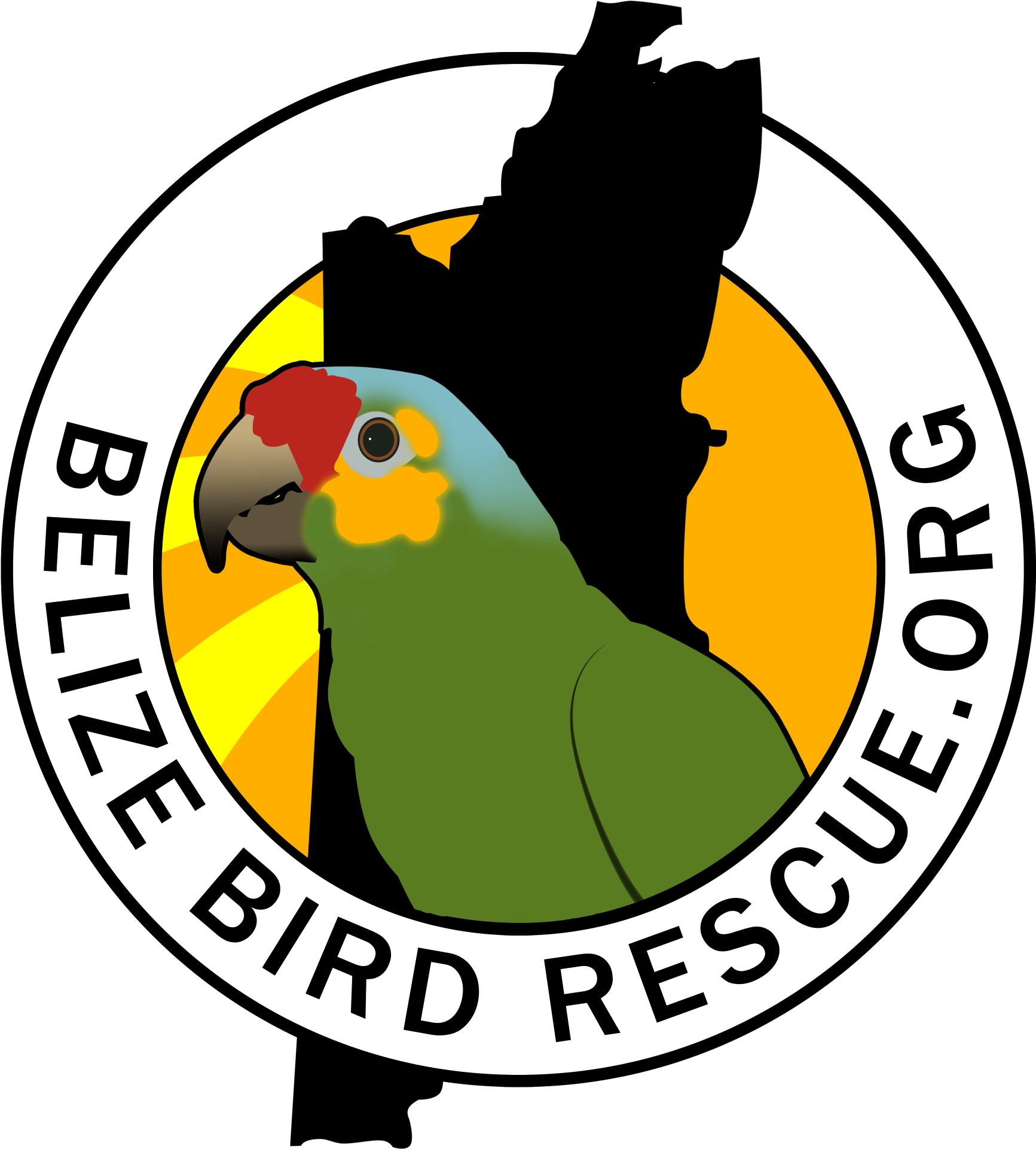 Belize Bird Rescue - Belize Bird Rescue (2000x1996)