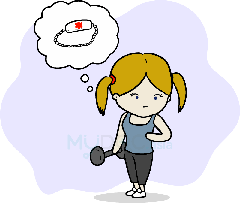 Tattoo For Medical Identification / Medical Alert - Medical Identification Tag (800x676)