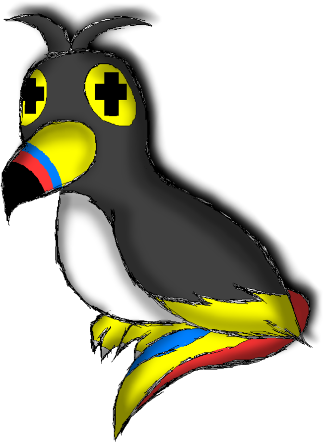 Toucona By Pioxys - Parrot (878x910)