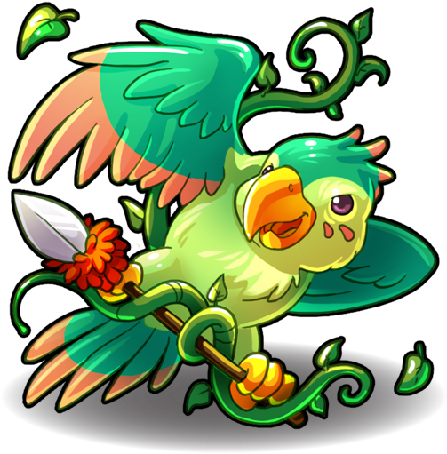 469 Earth Parrot C - 469 Earth Parrot C (512x512)