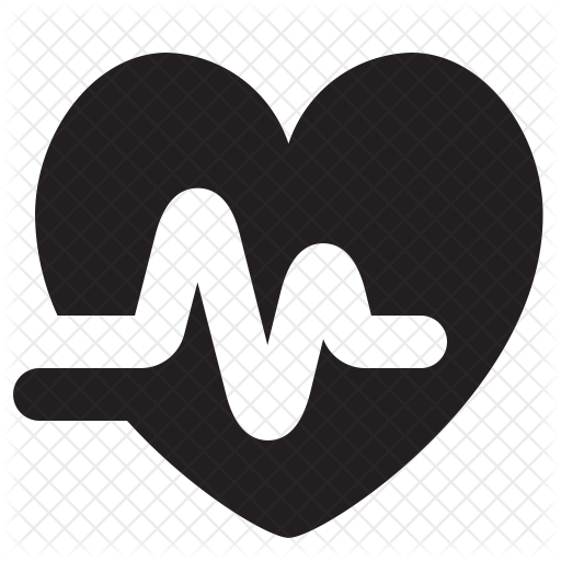 Heartrate Icon - Heart (512x512)