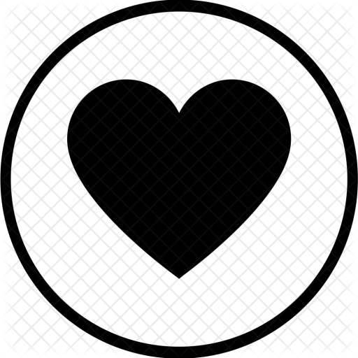 Heart, Rate, Review, Favourite, Like, Love, Sweet Icon - Mercedes Benz Star (512x512)