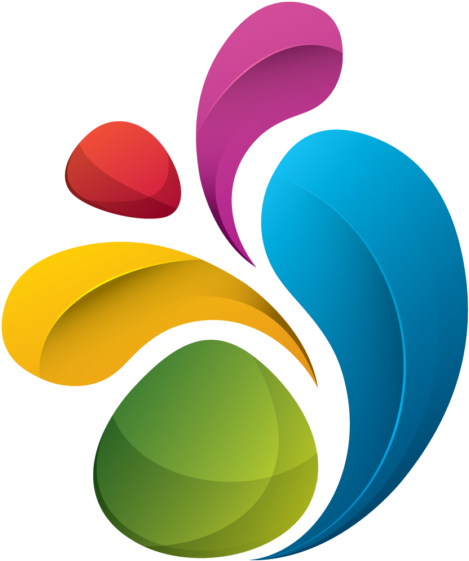 Celebrate Socially Sparked News Turns One - Graphic Design (525x564)