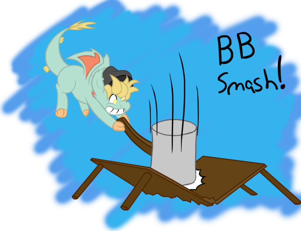 Bb Smash By Keychi-fim - Comics (1020x783)
