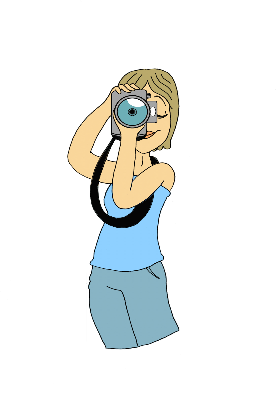 Whether You Are A Beginner Or Already Enjoy Photography, - Cartoon (984x1379)