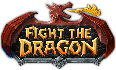 Fight The Dragon - Fight The Dragon Logo (494x300)