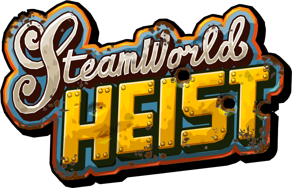 Steamworld Heist Logo 1 - Steamworld Collection - Eshop Selects Nintendo Wii-u (1000x646)