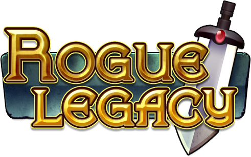 Roguelegacy - Rogue Legacy Logo (491x307)