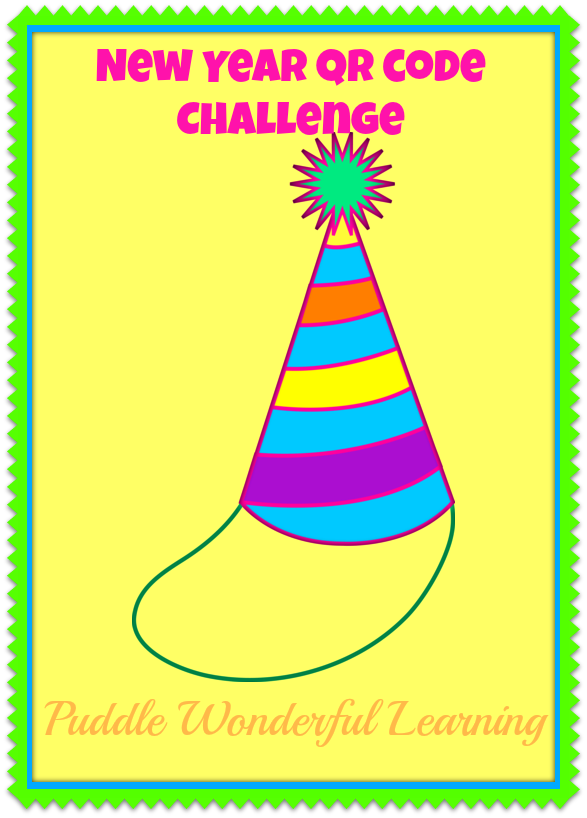 Here Is A Fun Qr Code Challenge You Can Do With Your - Here Is A Fun Qr Code Challenge You Can Do With Your (587x818)