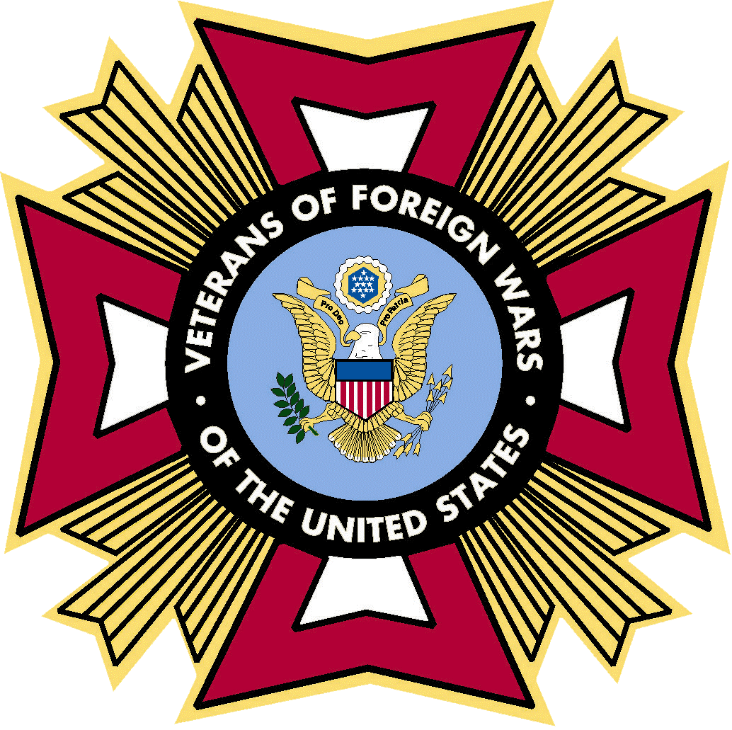 Image Of American Legion Emblem Clip Art Medium Size - American Legion And Veterans Of Foreign Wars (1034x1031)