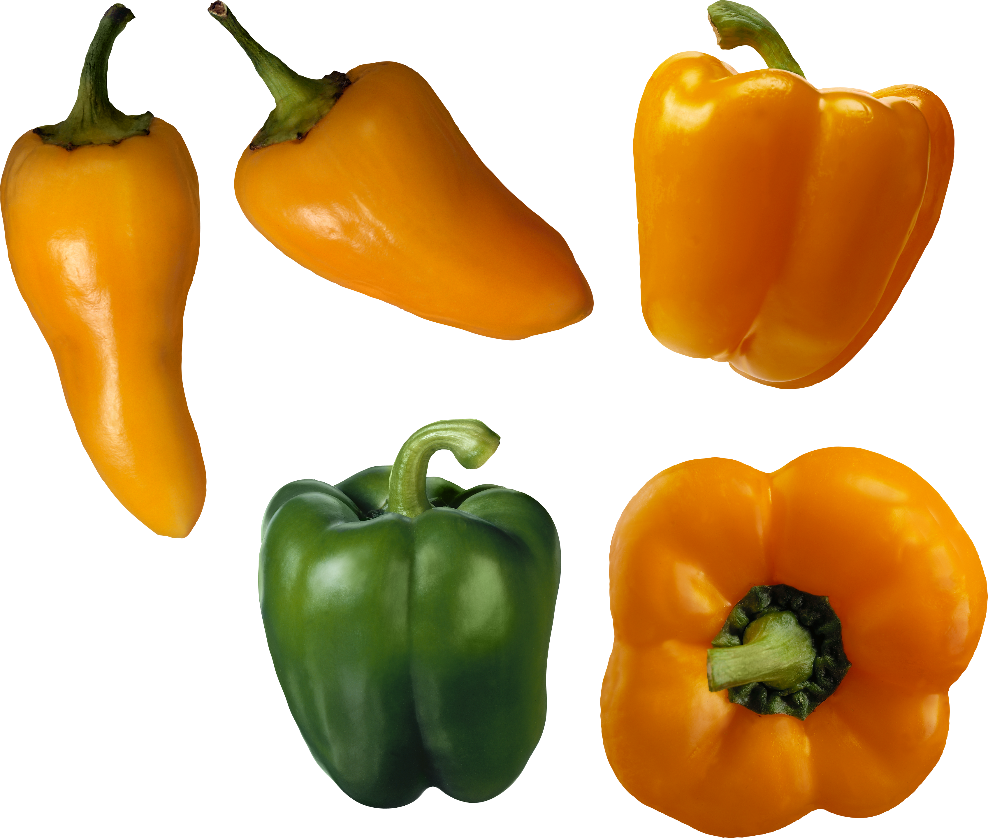 Pepper Png Image - Capsicum Meaning In Hindi (3390x2875)