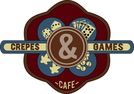 Crepes & Games Café In Howell, Michigan, - Crepes And Games (450x317)