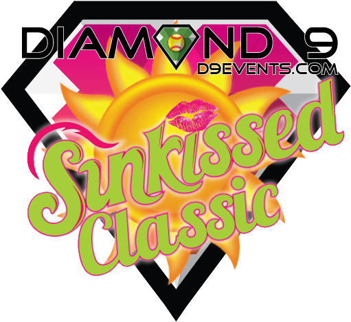 Diamond 9 Sunkissed Games - Diamond (527x487)
