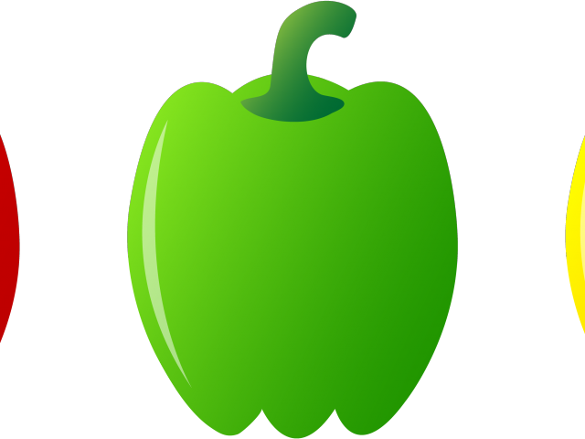 Green Pepper Clipart - Jalapeño (1600x1200)