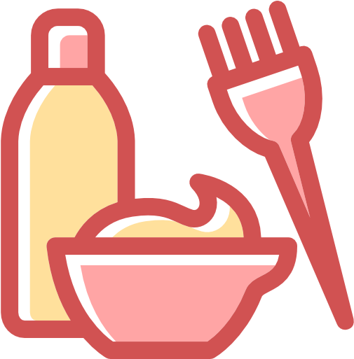 Hair Dye Free Icon - Cabello Icono Png (512x512)